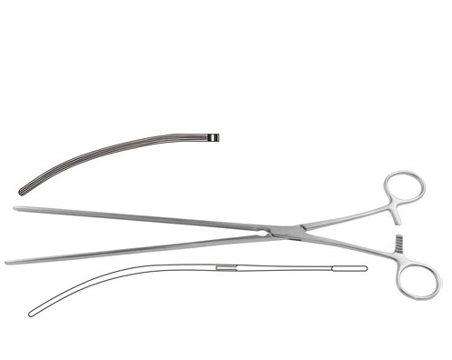 SCUDDER Intestinal Clamp Forceps
